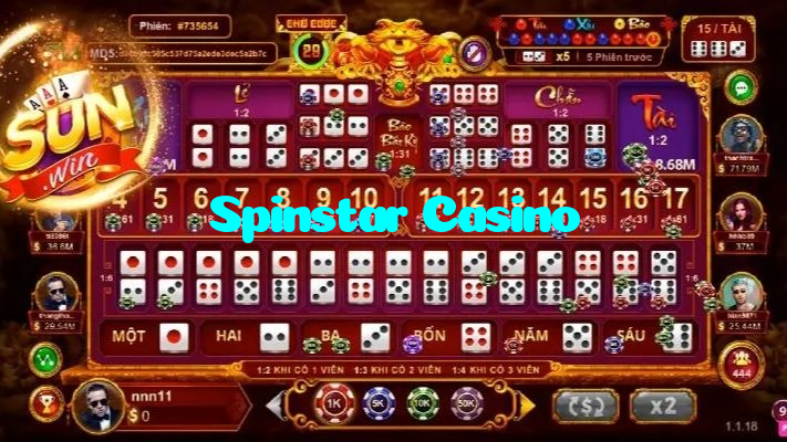 Spinstar Casino خوش آمدید بونس +600% پیشکش موبائل ایپ کے پروموشن سیکشن میں دکھائی دیتی ہے۔