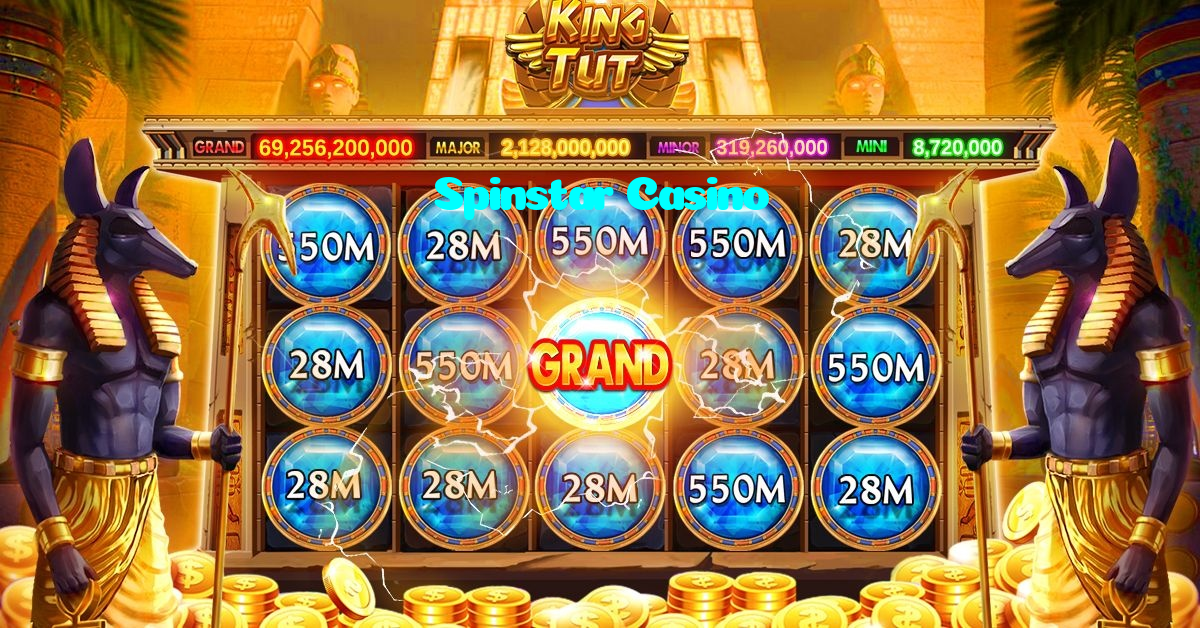 Spinstar Casino casino presented on mobile device in Pakistan with slots and live games